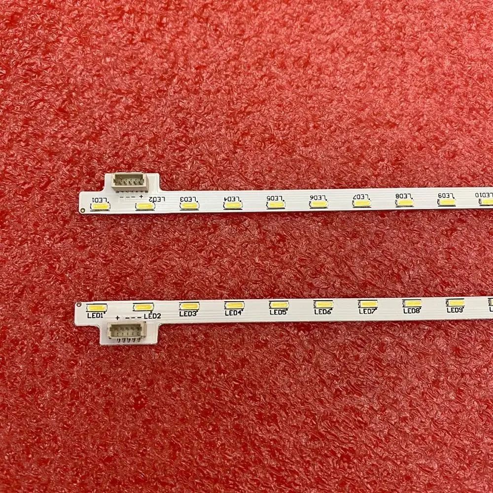 57LED 532mm LED Backlight Strip For SONY KDL-49WD754 KDL-49WD759 KDL-49WD752 KDL-49WD751 73.49S02.D00-2-DX1 STA490A34 57LED_R L