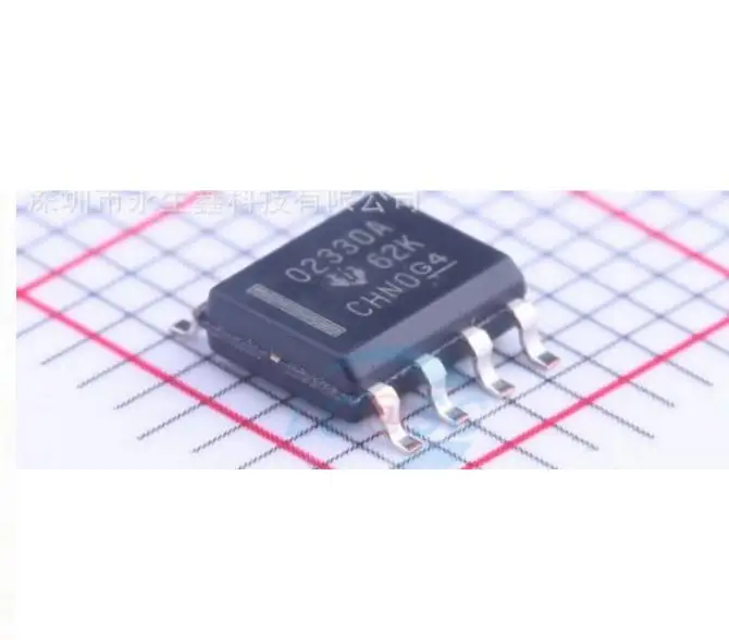 15PCS (IC) New original OPA2330AIDR O2330A SOCI-8 Electronic Component