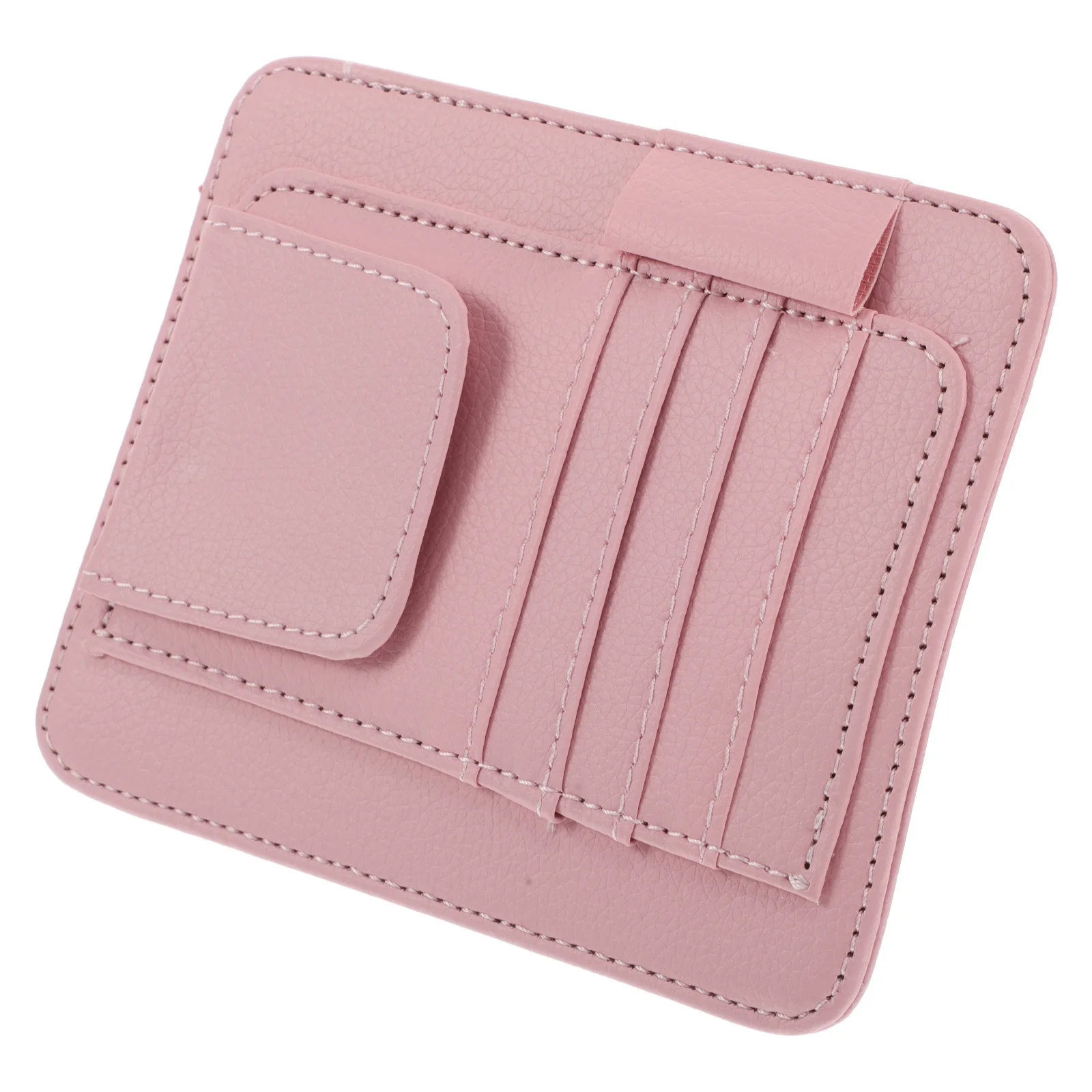 

Sunglass Holder for Car Visor Organizer Multifunctional Eyeglass Clip Clamp Design Ideal for Sun Visor Card Ticket