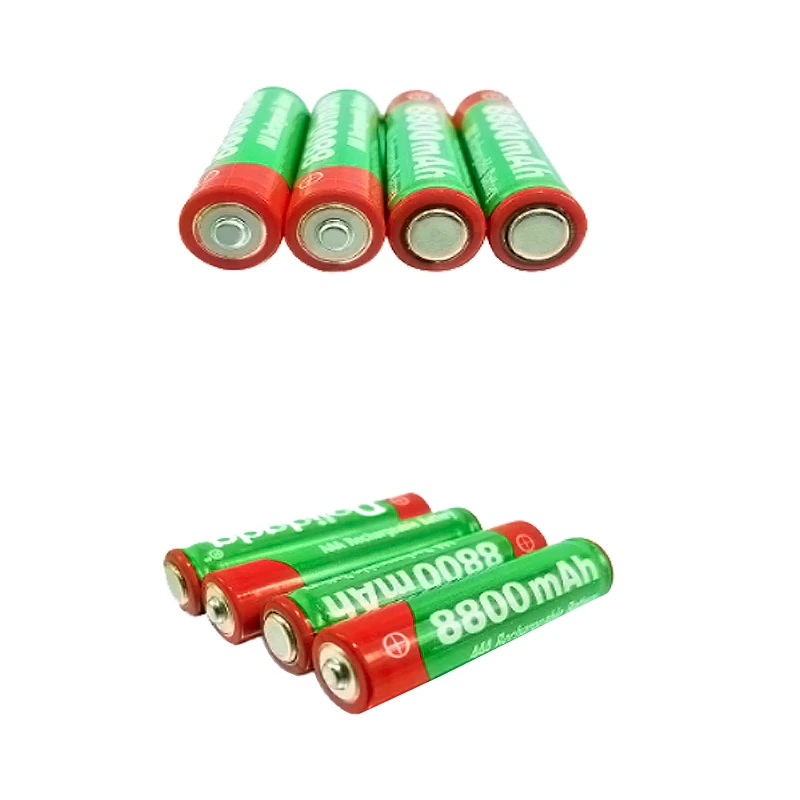 AAA Battery 8800mah Rechargeable Battery 1.5 V 8800 mah  for Led Light Toy MP3 Long Life Rechargeable Alcalinas drummey