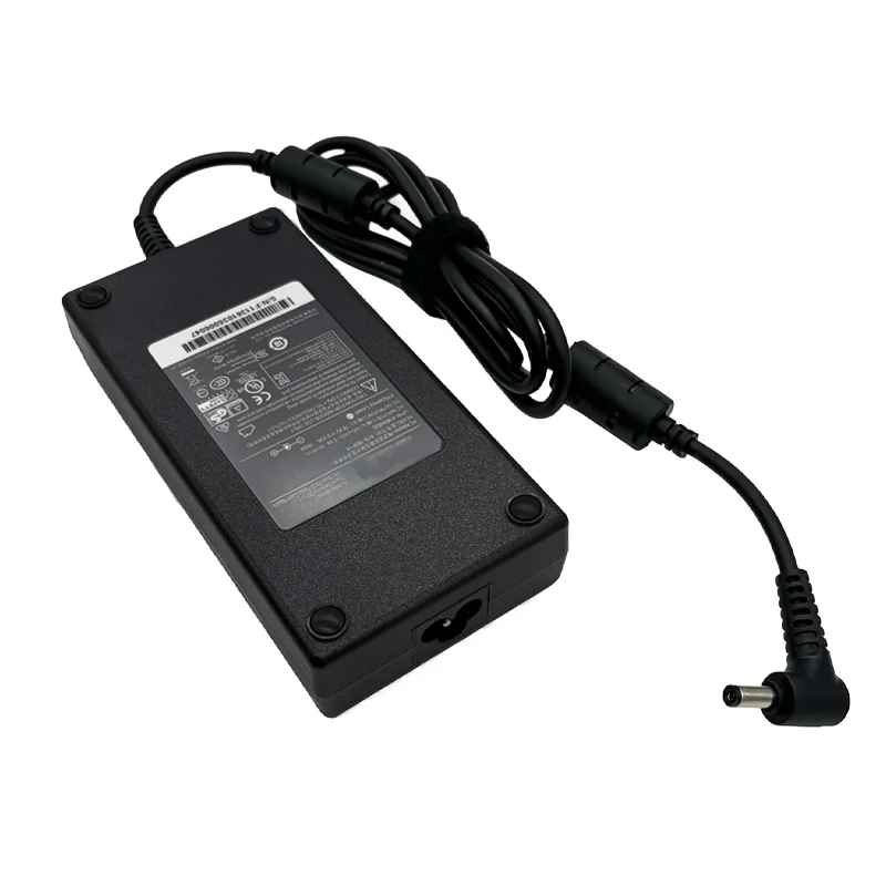 Laptop Adapter 19.5V 9.23A 5.5*2.5mm 180W Power Supply For MSI GE72VR GS63VR WS63VR GS43VR GT60 GT70 ADP-180MB F Charger