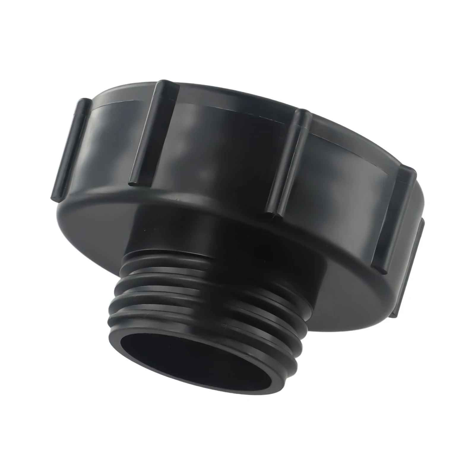 S100x8 to S60x6 Thread Adapter for IBC Tanks Plastic Reducer to Connect DN100 Coarse Thread Outlets to DN60 Standard Components