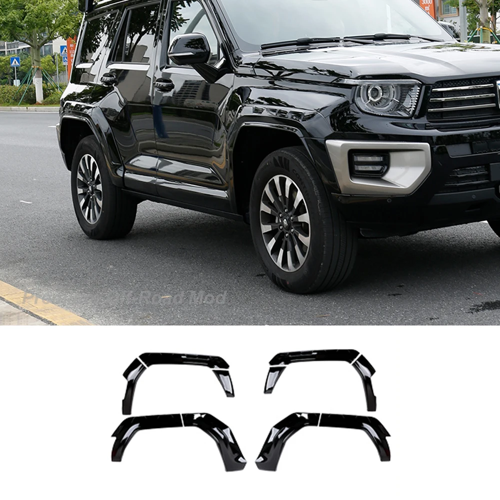 

Для 2024-2026 Tank 700 HI4T, модификация крыла с широким корпусом, внедорожный расширенный большой черный воин, комплект внешнего украшения