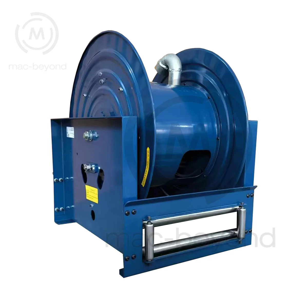 Steel Oil Hose Reel Automatic Contraction Fuel Pipe Automatic Retractable Hose Reel
