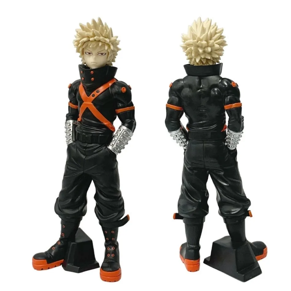 Boku no Hero Academia Anime Figuur Bakugou Katsuki Acchion Figuur Bakugo Katsuki/Todoroki Shoto Statue Pvc Koc C Bodemtemperatuur en ys