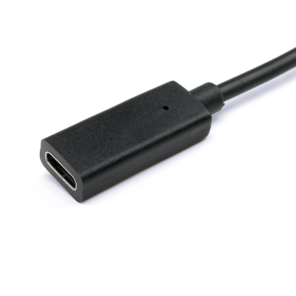Repuesto para Microsoft Surface Pro6/Pro5/4/3/2, Cable de carga PD a tipo C hembra 15V PVC