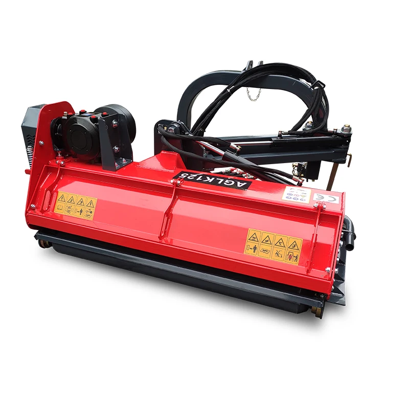 

AGLK PTO Drive Shaft Hydraulic Grass Cutter Offset Ditch Bank Flail Mower with 90° Tilt