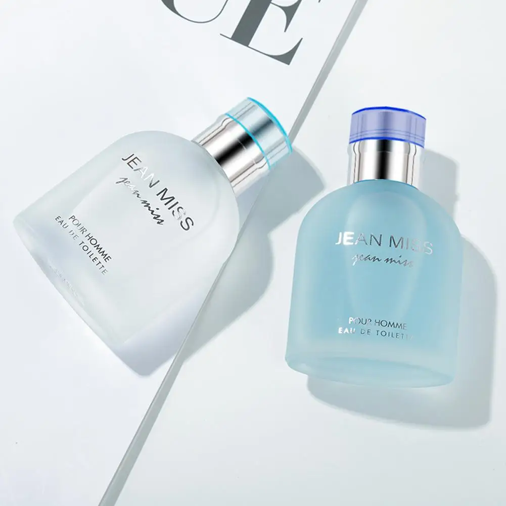 남성용 블루 100ml 프루티 노트 오 드 뚜왈렛 코롱 디자이너 향수