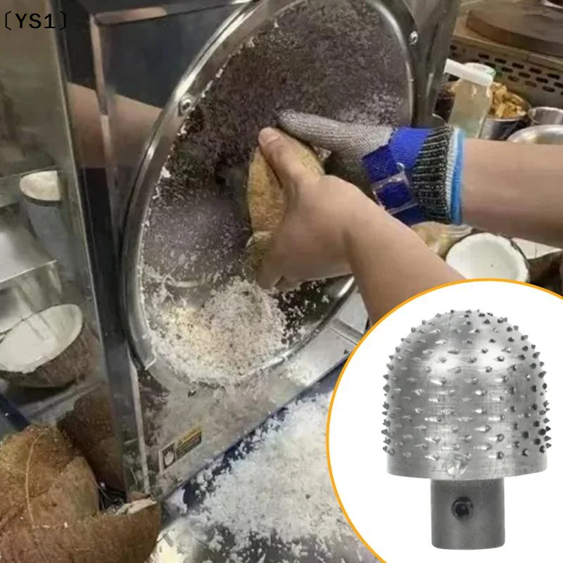 〔YS1〕Cuchilla Eléctrica para Rallador de Coco, Cuchilla de Alta Resistencia de 12 mm, Modelo Granate, Cuchilla para Máquina Ralladora de Coco