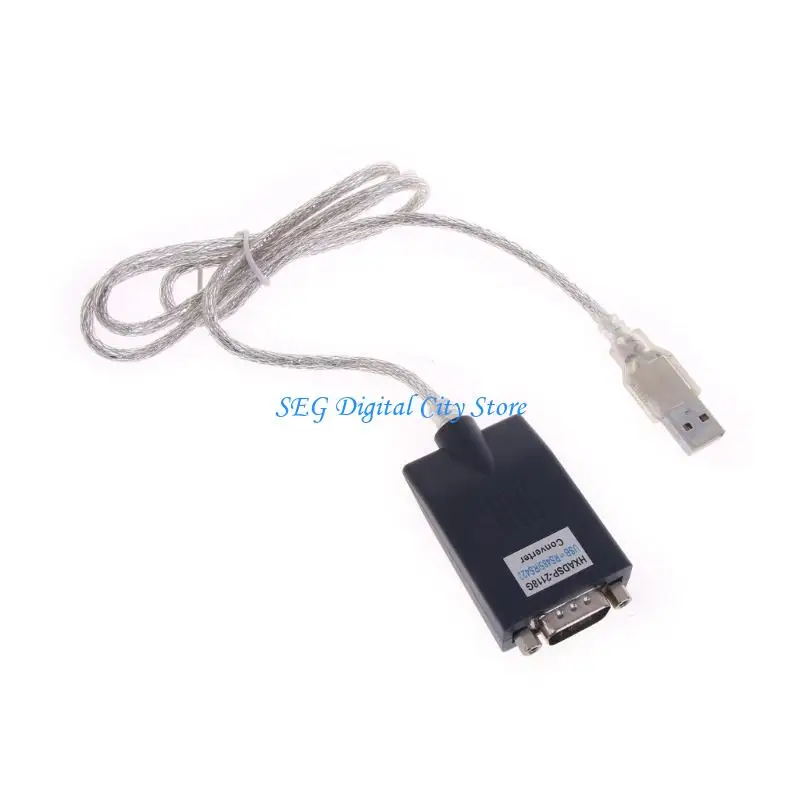 U75B USB2.0 إلى RS-485 RS-422 DB9 PIN PIN COM PORT PORT PL2303 معزولة USB إلى محول محول RS485 RS422