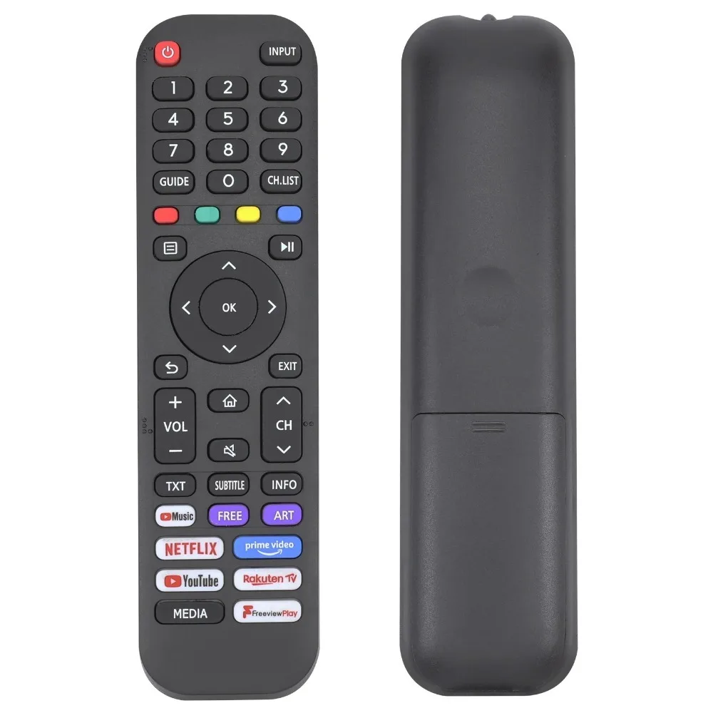 Controle Remoto Universal para TV Hisense, Compatível com Vários Modelos: 40A4HV, 40A4070GMV, 43H6G, 43H77G, 43V6G, 43A60G, 43A60