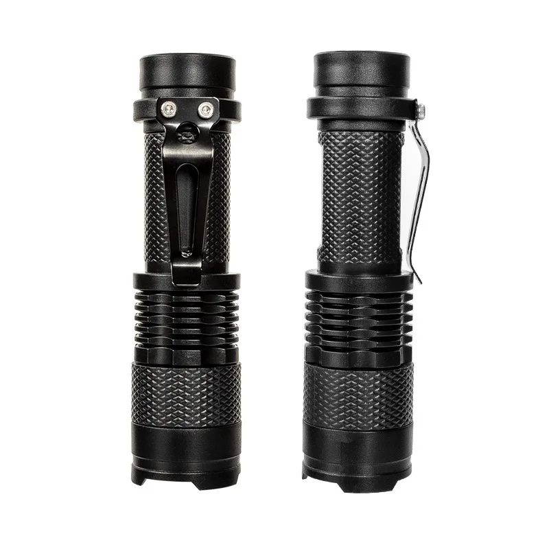 Waterproof Tactical Flashlights Portable LED Camping Lamps 3-Mode Handheld Powerful LED Torch Light Lanterns Self Defense image 6