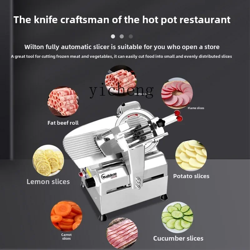 

ZZ1 slicer Commercial automatic thin meat slicing manual meat planer