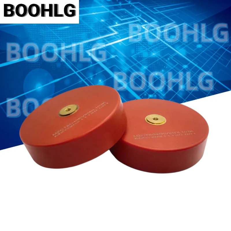 1PCS 103 40KV particle accelerator high-frequency ceramic capacitor 10nf 0.01UF 40000V 103K 40KV