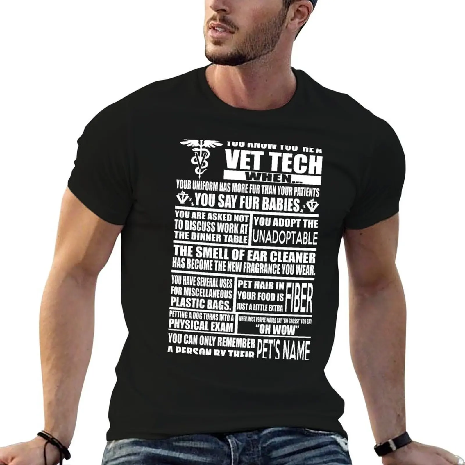 Casual Graphic Vet … - image