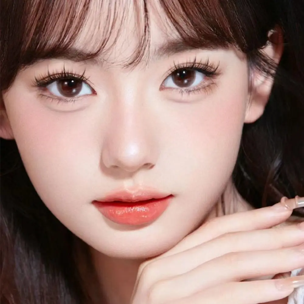 Kępki rzęs samoprzylepnych do makijażu, słodkie rzęsy na klej, sztuczne rzęsy DIY, pojedyncze rzęsy bez kleju, narzędzie do makijażu.