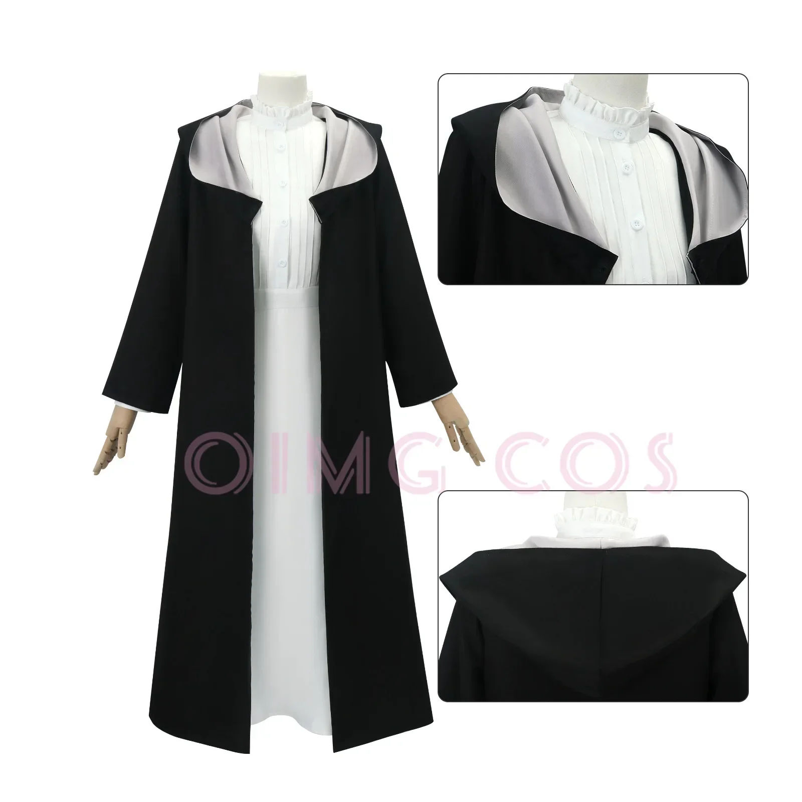 

Frieren at the Funeral Cosplay Fern Costume Adult Carnival Wig Uniform Anime Halloween Party Costumes Masquerade Women Game