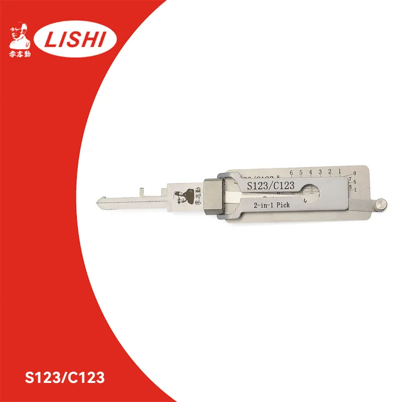 LISHI 2 IN 1 TOOL S123/C123 SC1 SC1-L SC20 SC4 SC4-L SIP22 SQDL SS001Pro SS002Pro SS002R SS003 SS003R