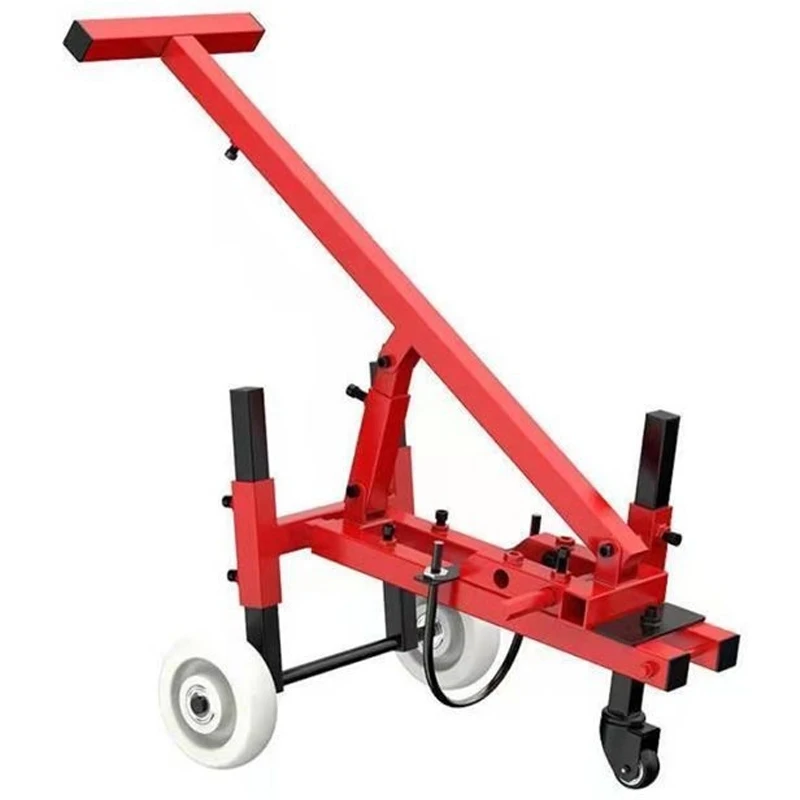 

Slotting Machine Bracket Grooving machine ground push rod ground groove bracket concrete multi-function mini hand push bar light