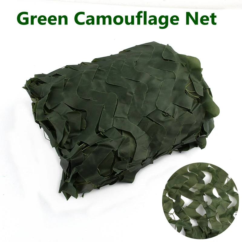 

Outdoor Camouflage Shading Net Tent Shade Party Camping Sun Shelter Desert Jungle Swimming Pool Net Sunscreen Insulation Mesh