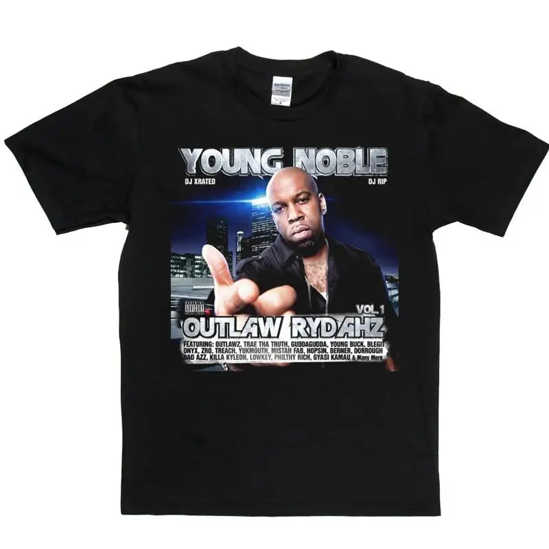 Classic Young Noble Outlaw Rydahz For Fans Men S 235Xl T Shirt 14D450