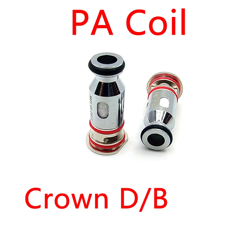 

PA катушка 0.3ohm 0.8ohm Корона катушки для короны D/короны B(5 шт.)