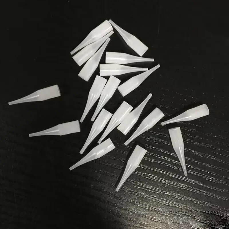 Microblading Tattoo Needles 1R/3R/5R/5F/7F with Tips (50pcs Each) Permanent Makeup Machine Needle Caps for Eyebrow & Lip Tattoo