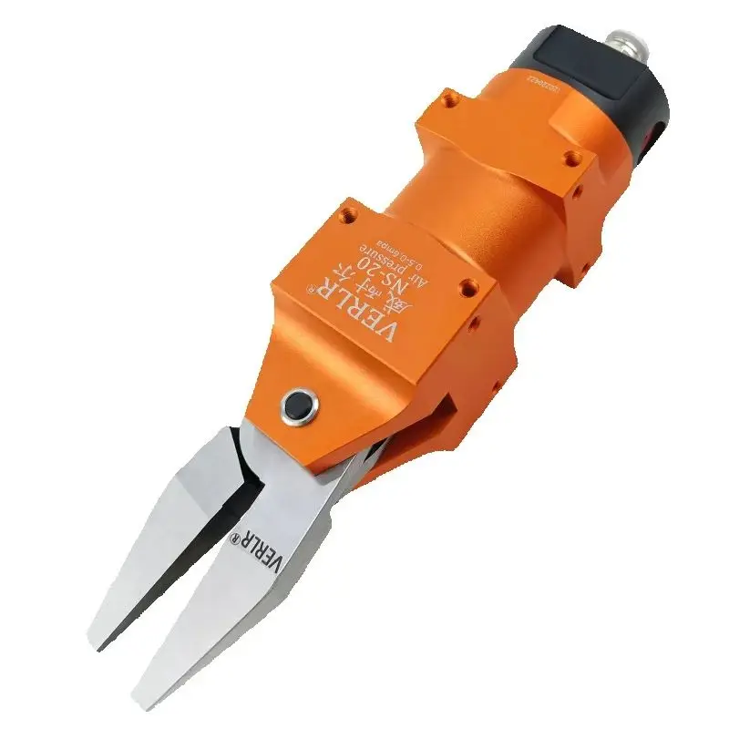 

Серия NS-20 с автоматизированным зажимом для воздушного захвата Y6 K6 S5, промышленные пневматические ножницы