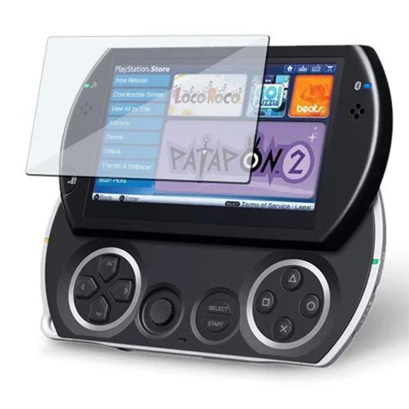 HD Soft Tempered Film For PSP GO Clear Screen Protector For Psp Go Full Coverage Protective Anti Scratch Front Film 05