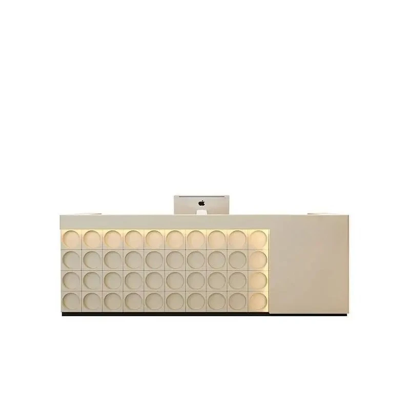 

Reception Boutique U Shape Clinic Reception Desks Beauty Salon Mostrador Furniture