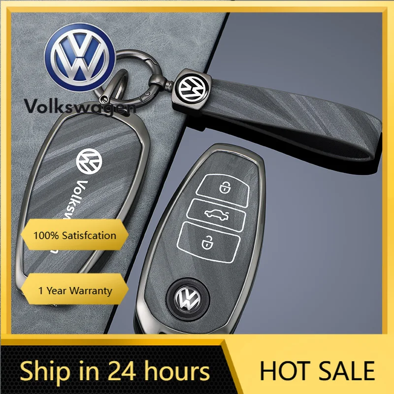 

Новый 2026 подстаканник, автомобильный смарт-чехол для ключей из цинкового сплава, брелок для ключей для VW Volkswagen Touareg 2011 2012 2013 2014 2015 2016