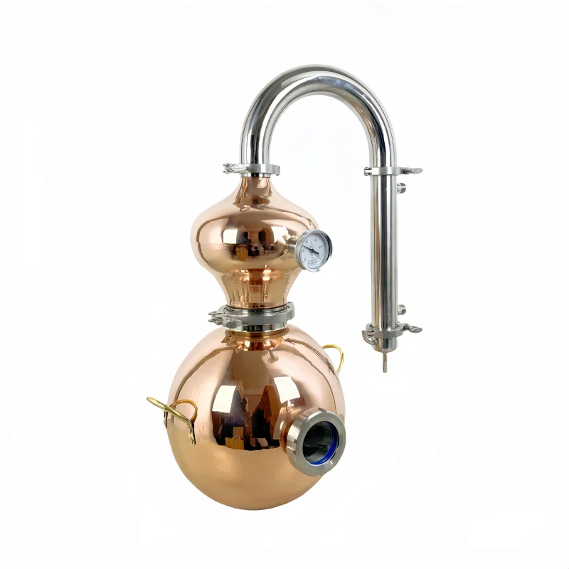 

Гидрозольное оборудование для экстракции медных эфирных масел размером 4 x 2 дюйма, дистиллятор для домашнего пивоварения