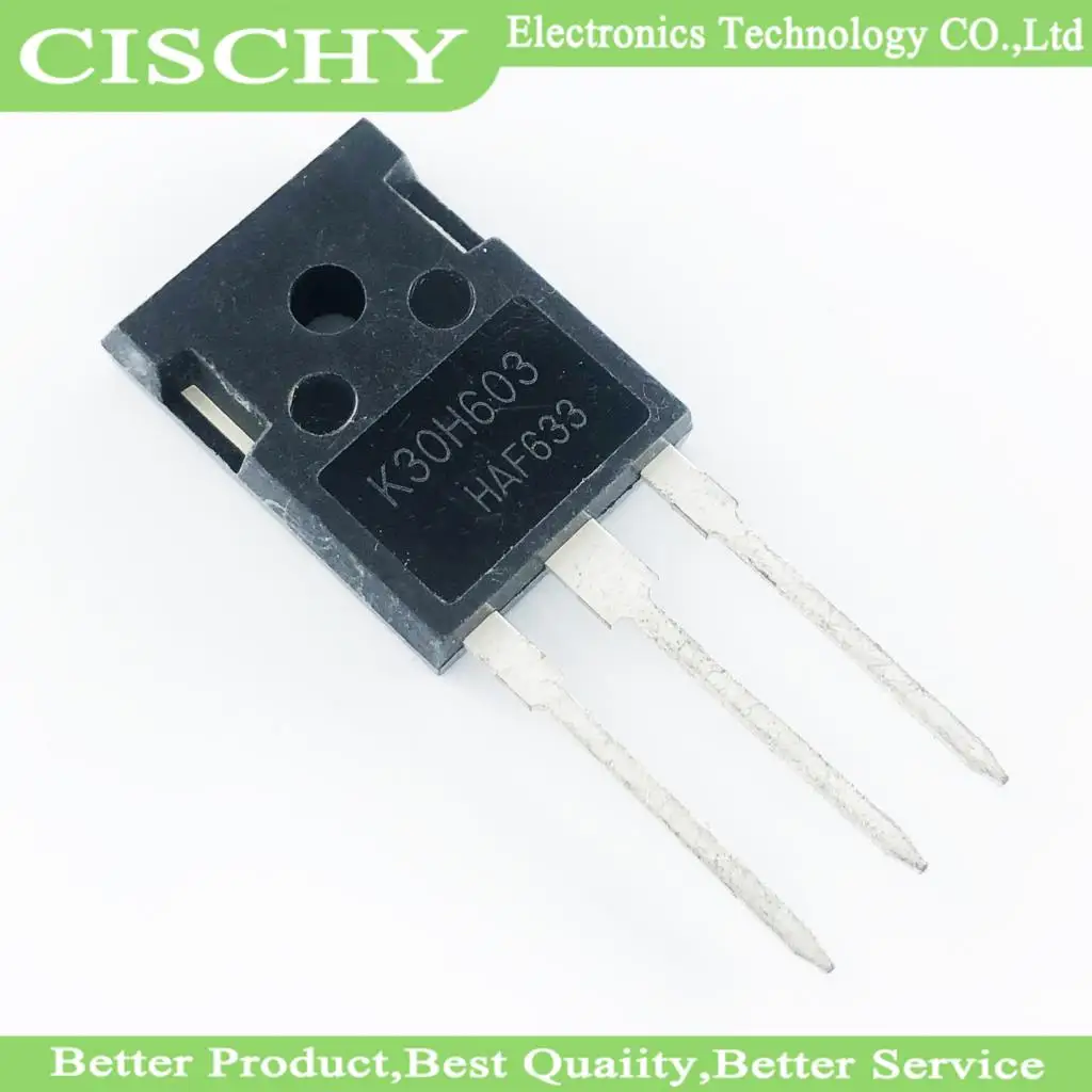 5PCS/lot   IKW30N60H3 TO-3P K30H603 TO-247 IKW30N60 30N60H3 TO3P