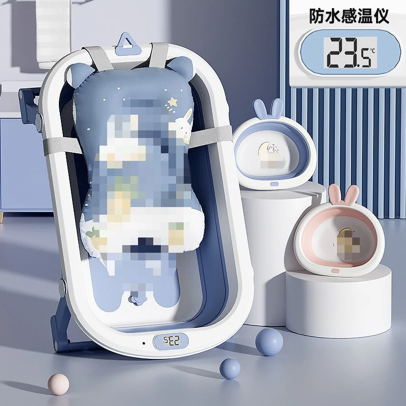 

Детская ванна, складная ванна для сидения и лежания, большая ванна для детей, товары для домашнего использования, товары для новорожденных