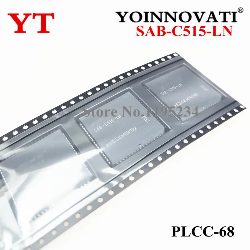 

5pcs/lots SAB-C515-LN SAB-C515 PLCC68 IC Best quality.