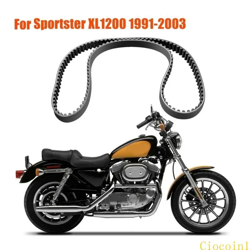 

Y1UB Scootor Long Lasting Rear Drive Belt for XL1200 1991-2003 40024-91 12040062 139T