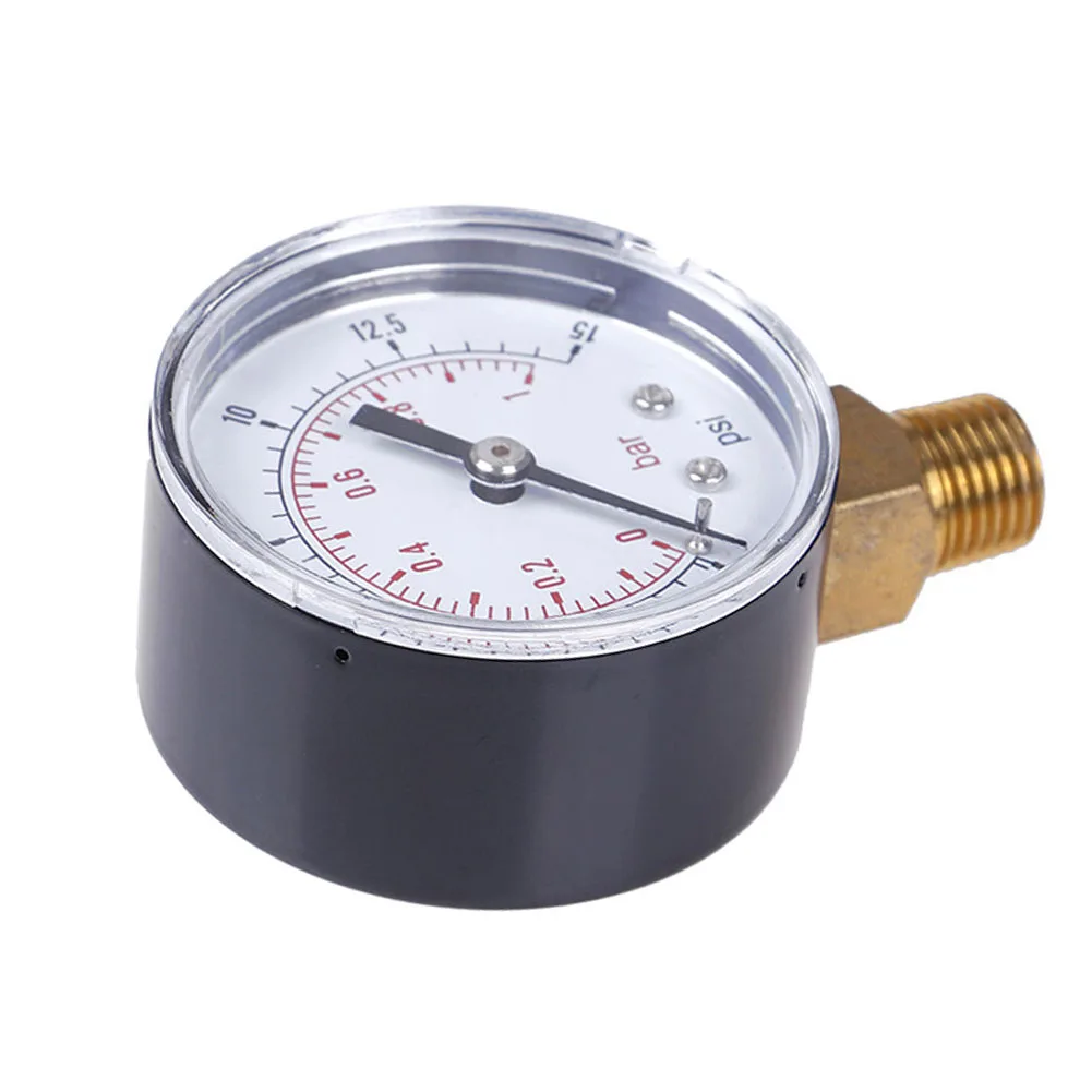 Brass Pressure Sensor Fuel Pressure Gauge Accurate Measurement Long-lasting Construction For Air Systems Pressure Gauge