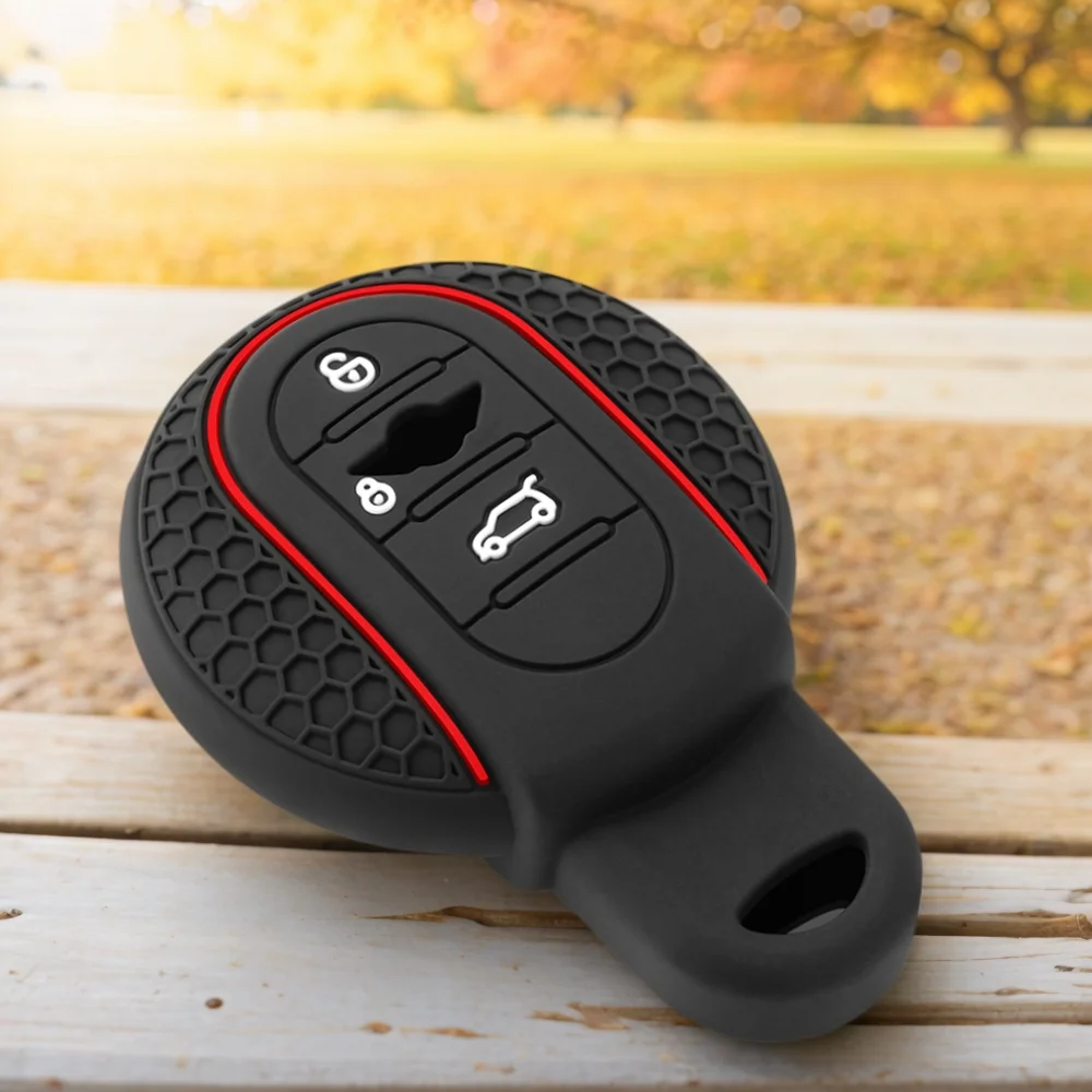 Silicone Car Key Ca… - image