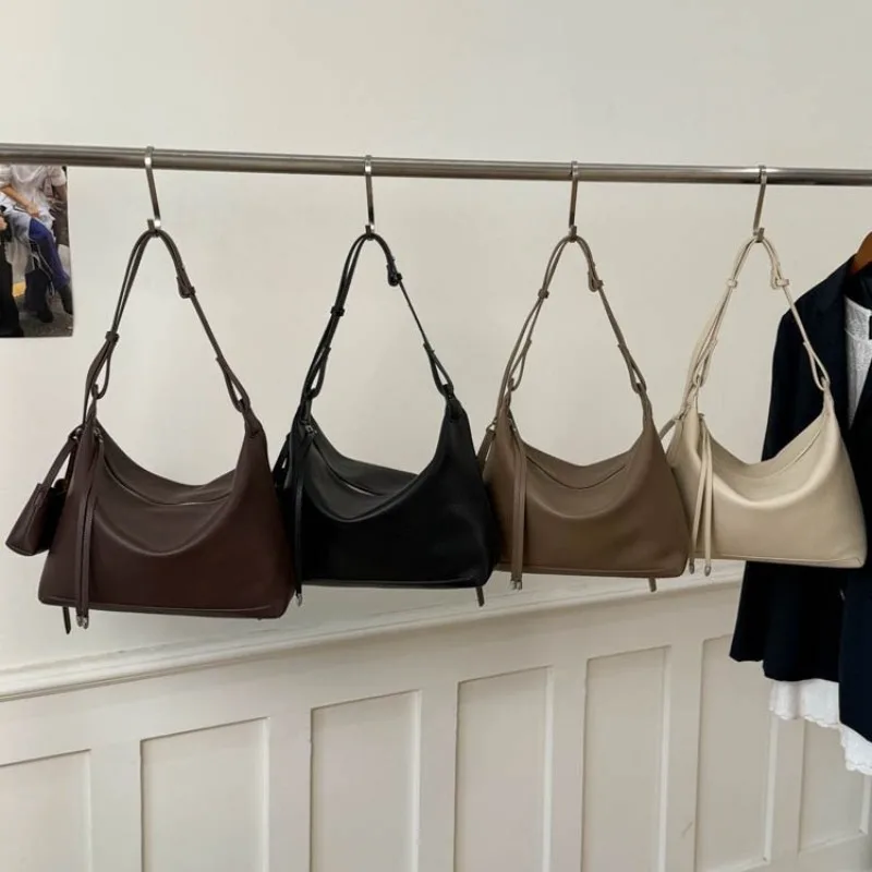 Trendy Elegant Leather Satchel Women Handbag Designer Shoulder Crossbody Tote Purse Commuter Diaper Bag
