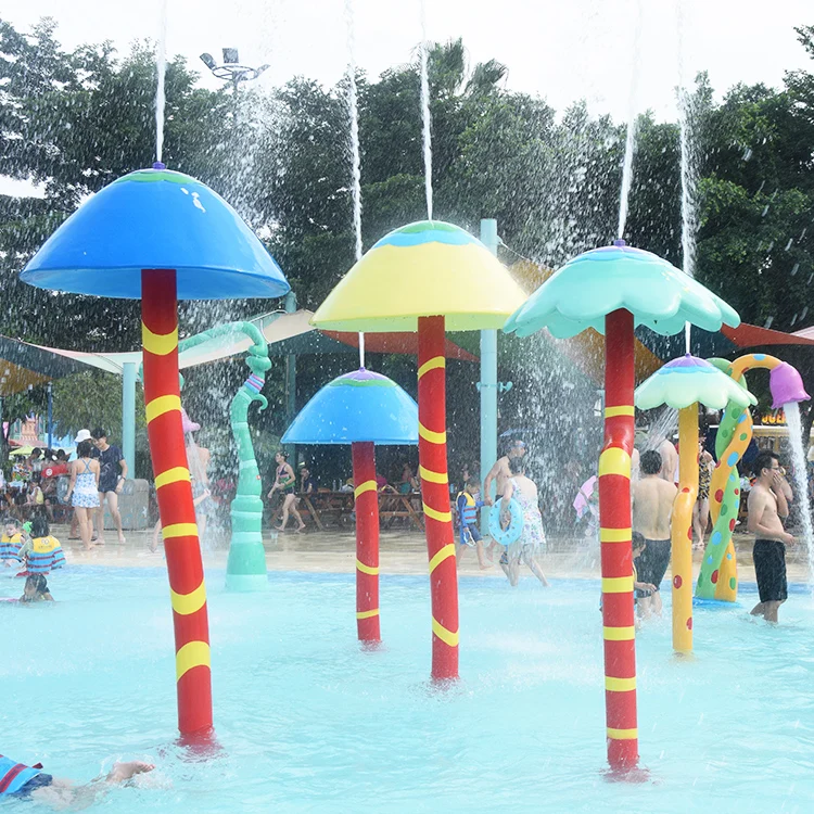 Rotating Animal Spray Series Water Amusement Park Sprinkler Modeling