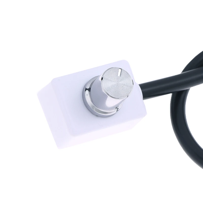 

Без мерцания постоянного тока 0-10 В/1-10 В мини-ручка диммер ШИМ-контроллер поворотная регулировка яркости для светодиодных светильников для выращивания с переключателем