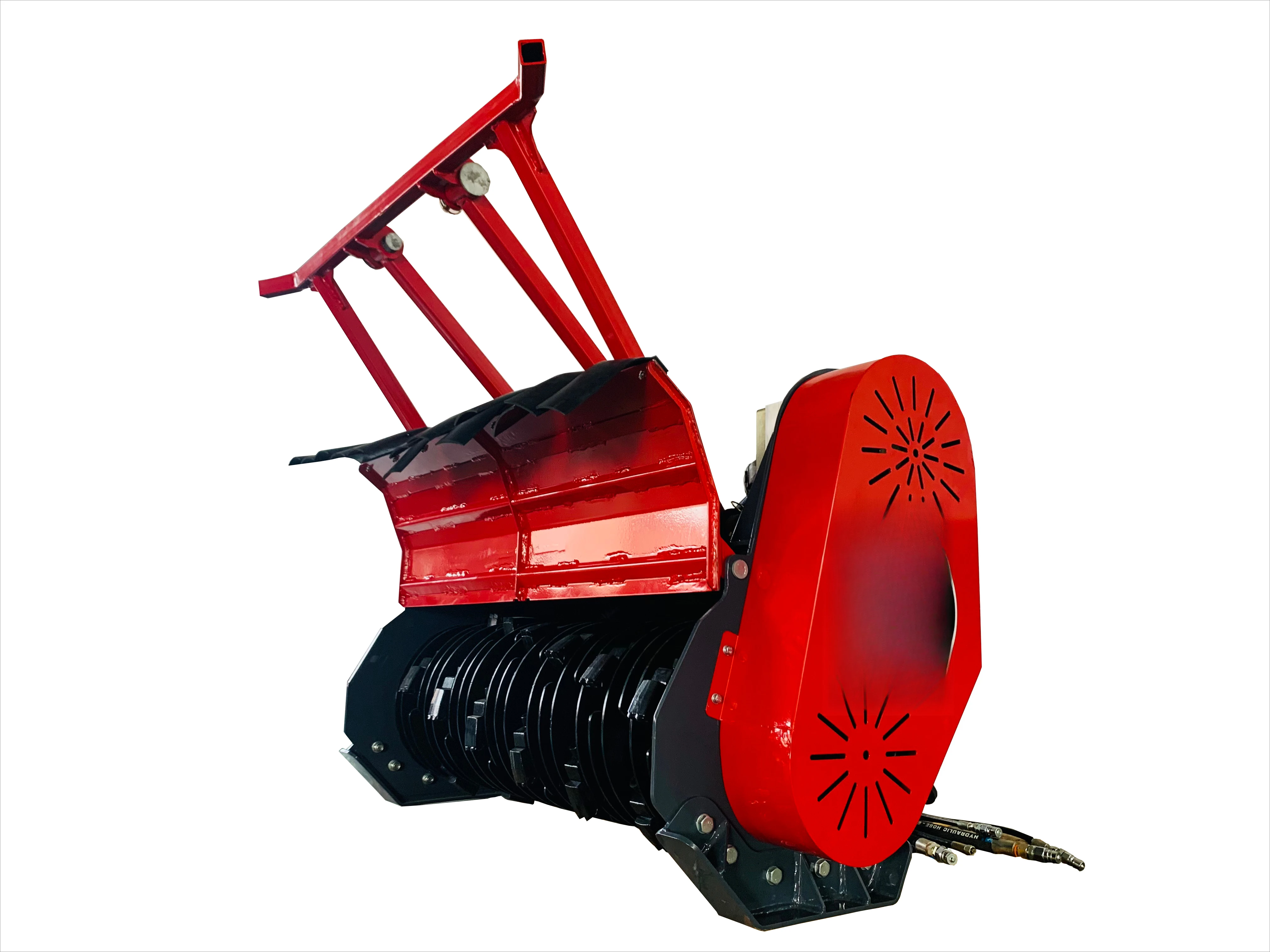 Mulcher Land Clearing Machine für Bagger und Kompaktlader