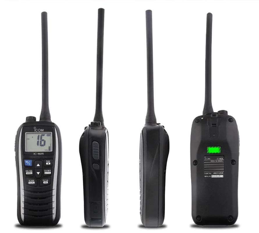 Рисунок 2 - Aikemu-IC-M25 IPX7 портативная рация