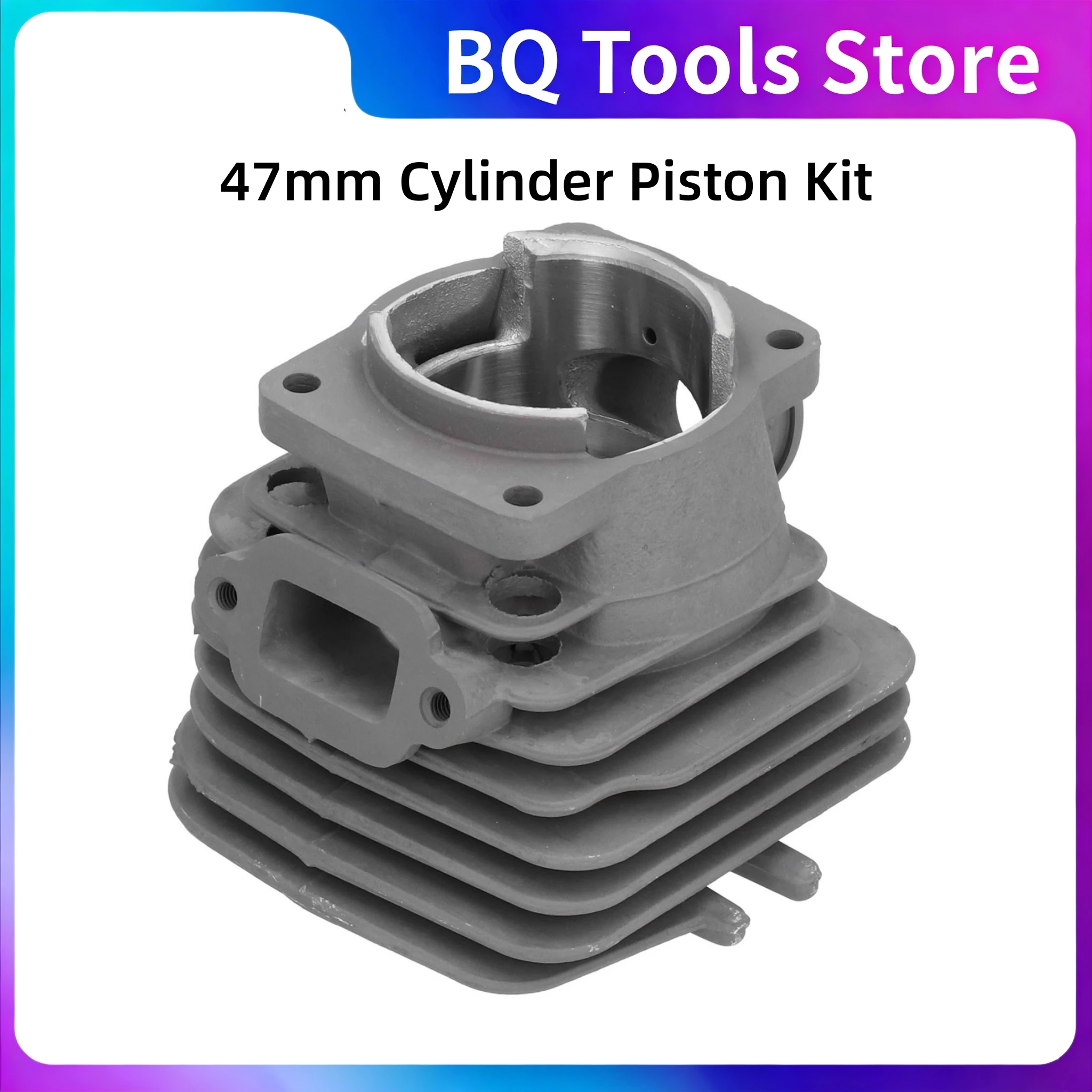 

47mm Cylinder Piston Kit Garden Chainsaw Accessory Spare Parts Fit for Stihl MS361 Chain Saw Part Cylinder Cylinder Replacement