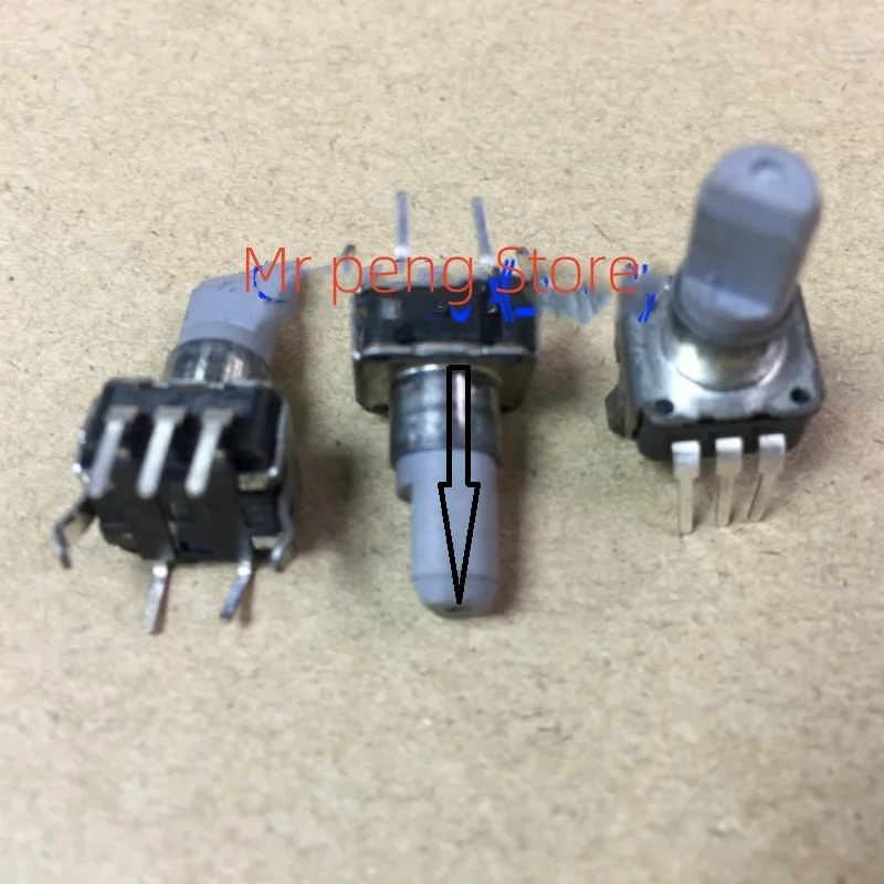 

3pcs for Japan EC09 coding switch 24 pulse point axis length 15MM