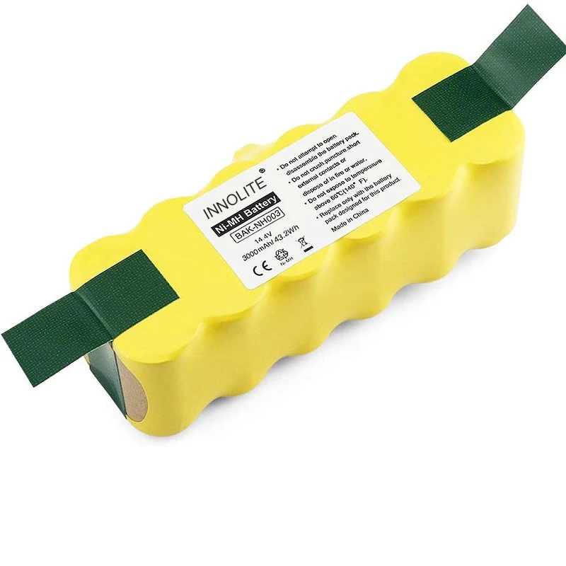 Imagem -03 - Ni-mh 14.4v Bateria para Irobot Roomba 500 510 521 527 530 531 532 533 535 550 55 55 540 545 550 551 560 561 582 585 595 599 Etc.