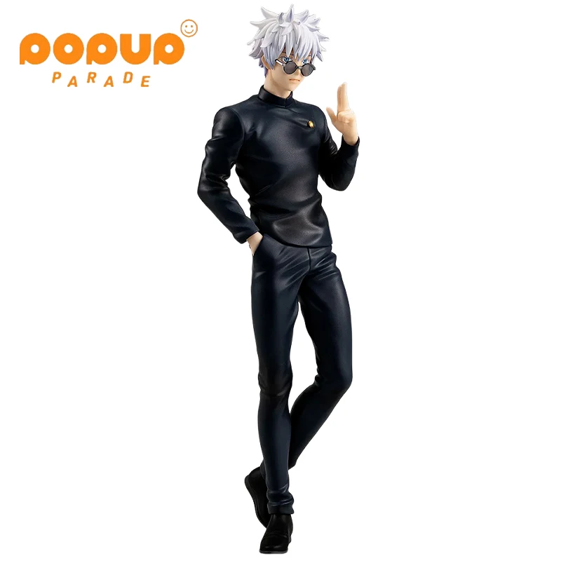 Genuine Original Jujutsu Kaisen GSC POP UP PARADE Satoru Gojo Anime Figure PVC 18.5CM Model Dolls Statuette Toys Ornament Gifts