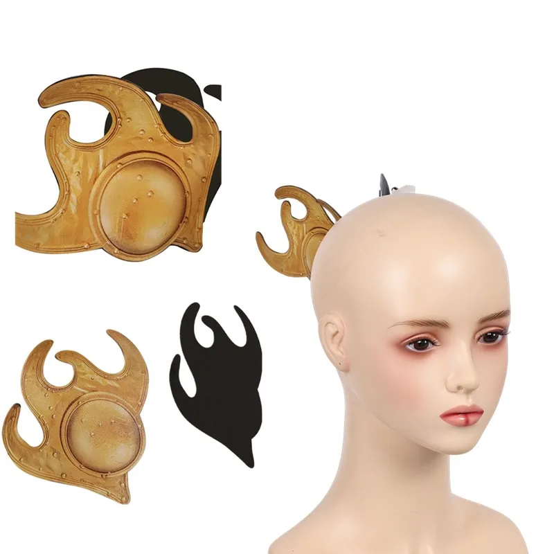 

Fantasia Leia Косплэй головной убор принцессы женский космический битва повязка на голову для ролевых игр головные уборы Хэллоуин карнавальный костюм аксессуары