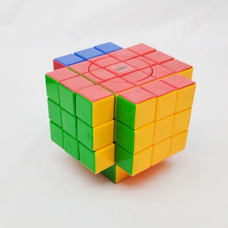 Calvin's 3x3x5 Cubo Super Tempio-Cubo Puzzle Inequale 335 Tempio Cubo Magico Puzzle Per Adulti Giocattolo Educativo Per Il Tempo Libero Agitarsi Giocattolo