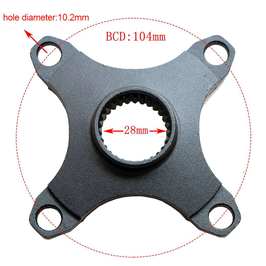 Mid Motor Chain Wheel For Bafang M400 M300 M200 M215 M410 M315 Chainring 42T Electric Bicycle Conversions 8FUN Parts